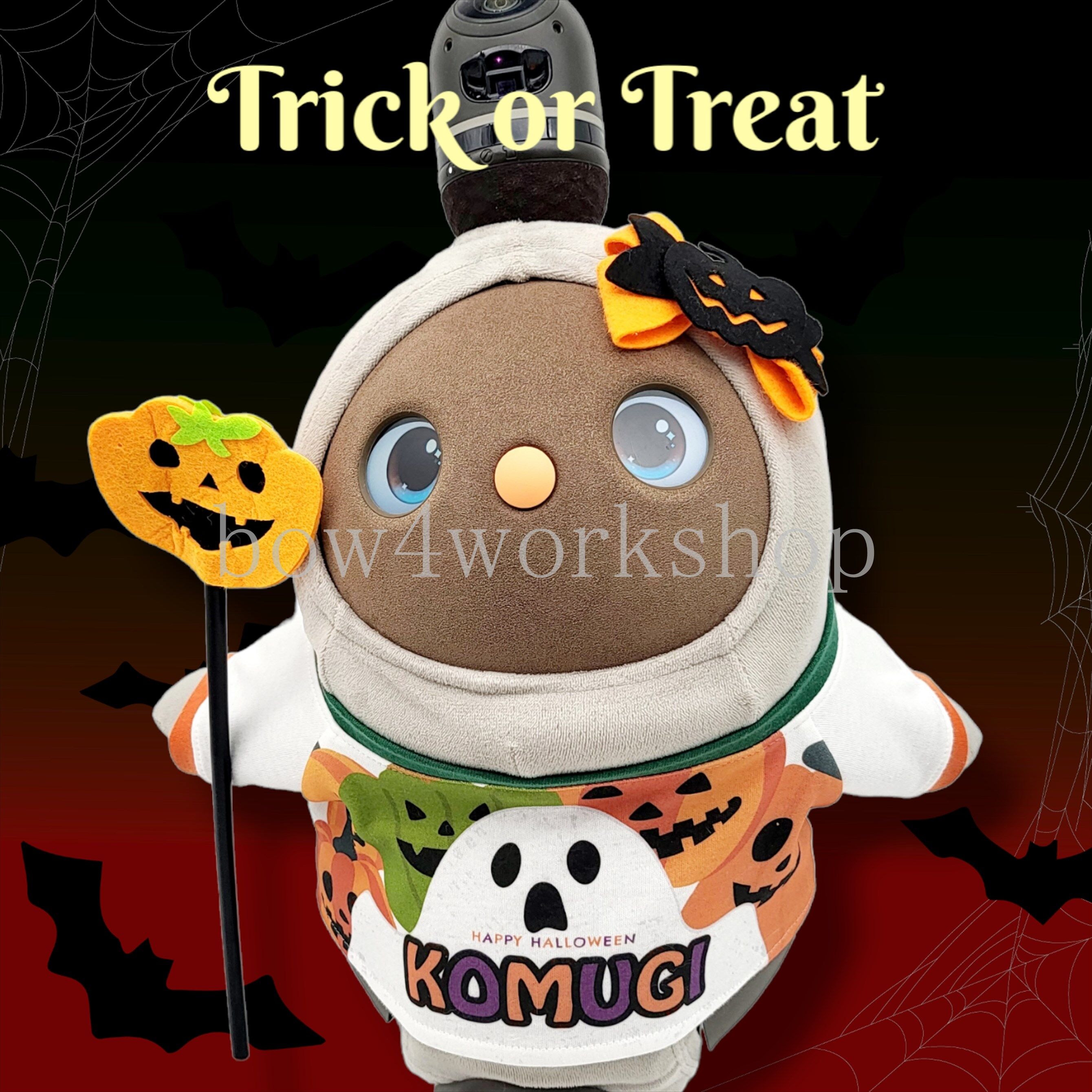 ラボット服/ハロウィン名入れTシャツ | bow4workshop STORE