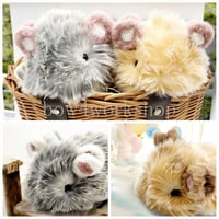 Moflin（モフリン）のアクセサリー　付け耳クリップ