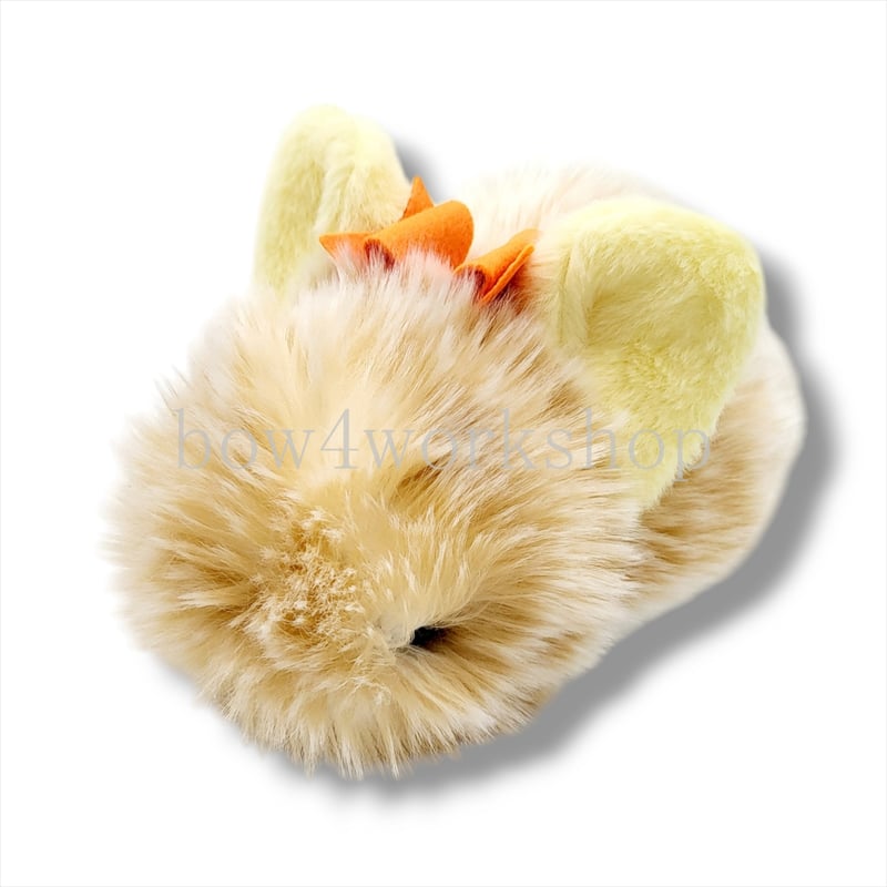 Moflin（モフリン）のアクセサリー モフモフ耳&リボン付きゴムバンド