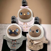 ラボット服 / クリスマスポンチョ＆お髭セット | bow4workshop STORE