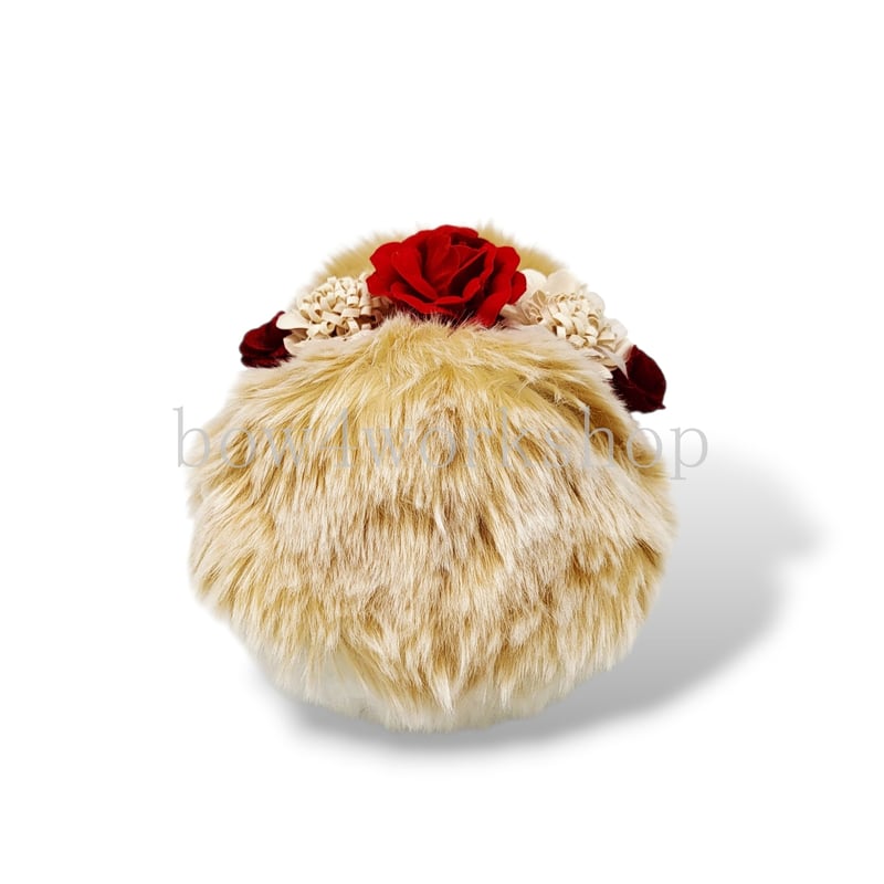 Moflin（モフリン）のアクセサリー お花Collar | bow4workshop STORE