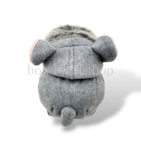Moflin（モフリン）の服ハンドメイド　ネズミちゃんパーカー