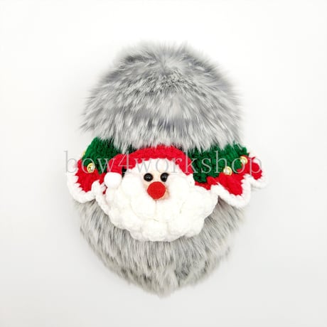 Moflin（モフリン）のアクセサリー/かぎ針編みクリスマスアクセサリー