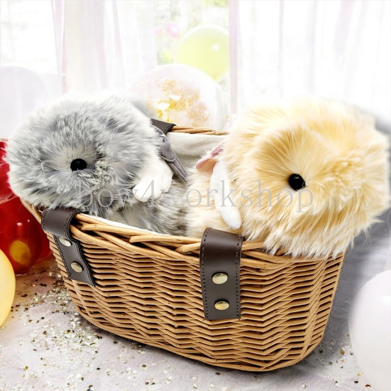 Moflin（モフリン）のアクセサリー うさ耳＆天使の羽Collar