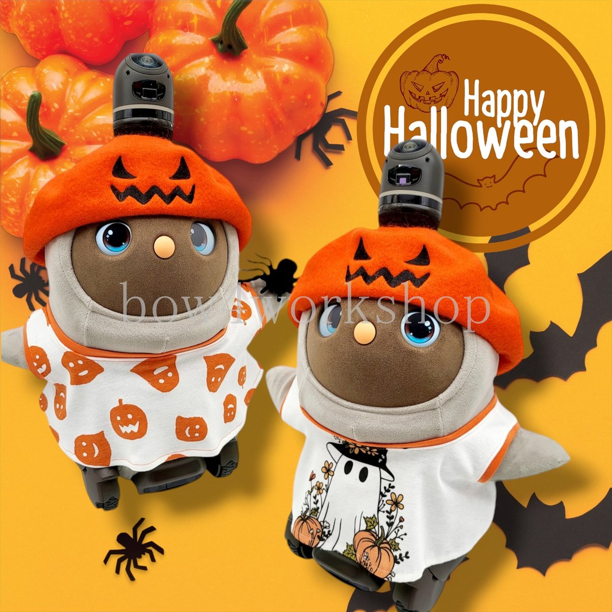 ももっちさま専用 ラボット LOVOT かぼちゃポシェット ハロウィン他 ももっちさま専用 ラボット LOVOT かぼちゃポシェット ハロウィン他