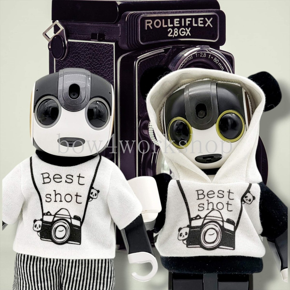 たかちゃん様 ご予約 ロボホン 服 ぱんださん パーカー セット たかちゃん様 ご予約 ロボホン 服 ぱんださん パーカー セット