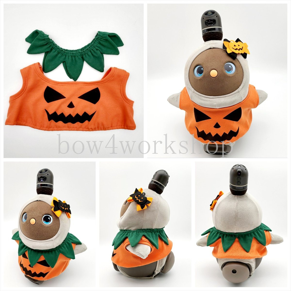 ラボット服/ハロウィンカボチャのコスチューム | bow4workshop STORE