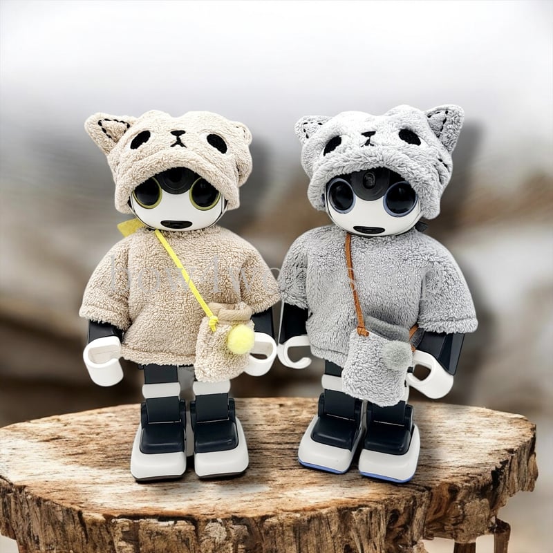 ロボホンの服/猫ちゃん刺繍帽子セット | bow4workshop STORE