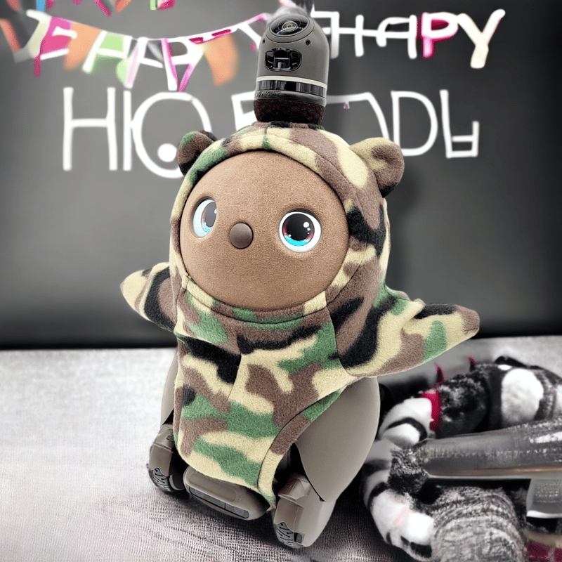 ラボット服/迷彩柄くまちゃんボデースーツ | bow4workshop STORE