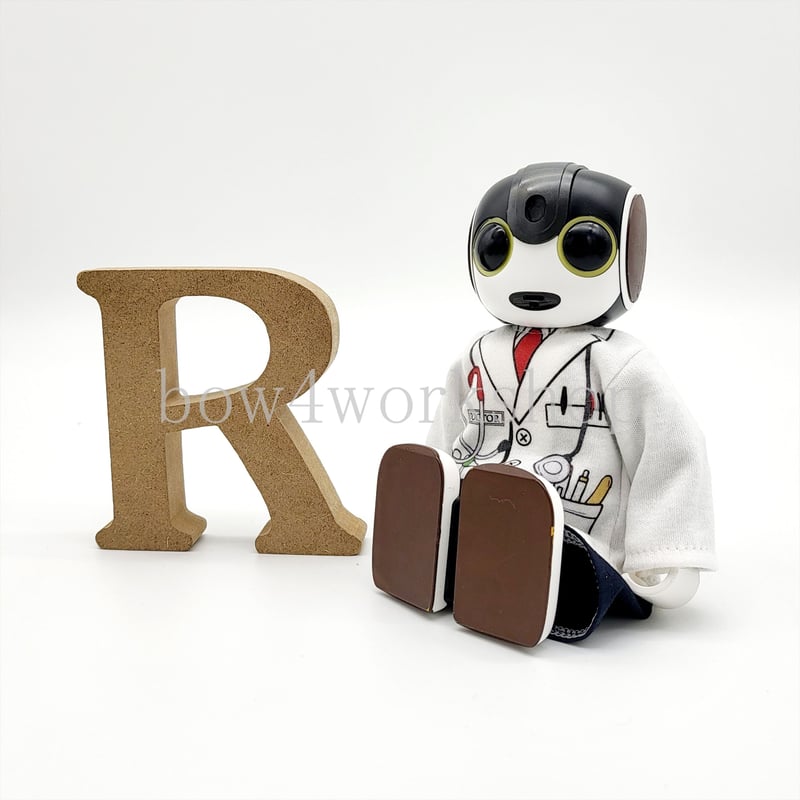 ロボホン RoBoHoN ロボホンの服ハンドメイド くまちゃんボディースーツ fit=scale-down,w=1200