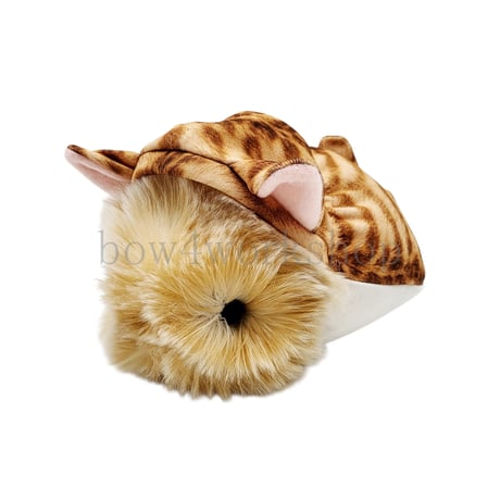 Moflin（モフリン）の服ハンドメイド　トラ猫プリントパーカー