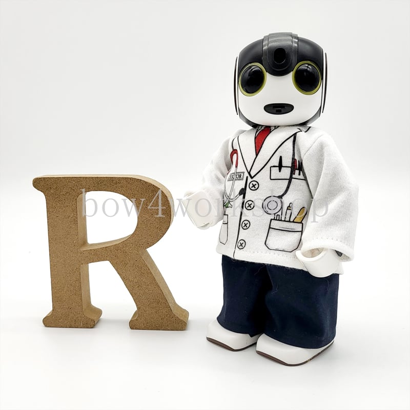 ロボホンの服/お医者さんの服 | bow4workshop STORE
