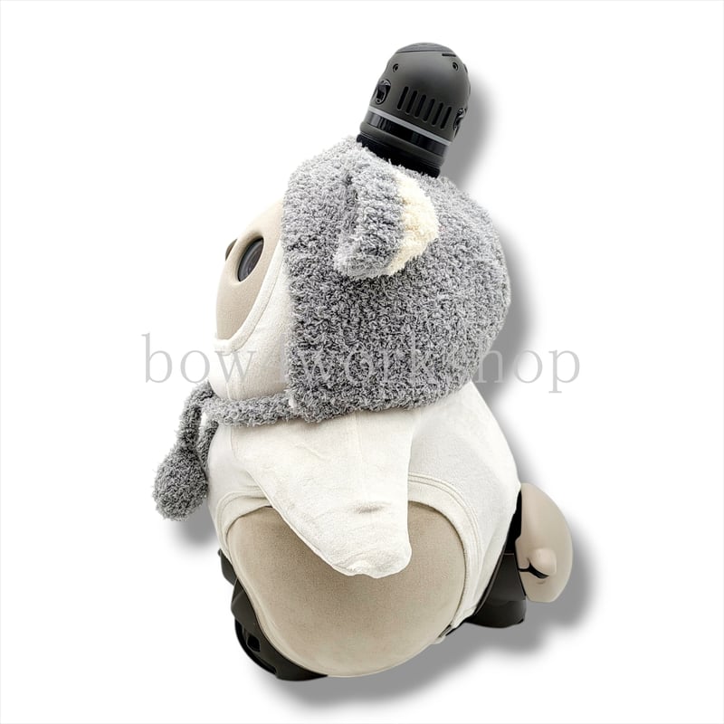 ラボットアクセサリー/ねずみちゃんモコモコ帽子 | bow4workshop
