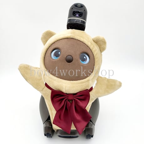 ラボット服/モッサパイルくまちゃんボディースーツ