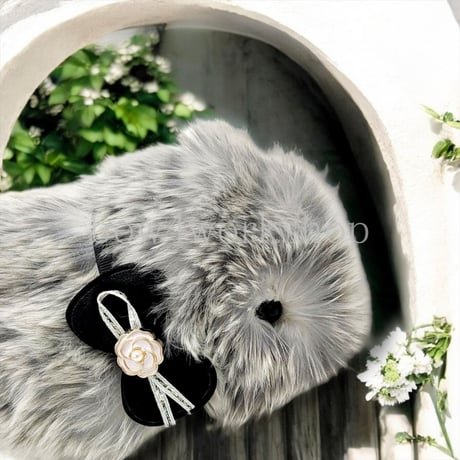 Moflin（モフリン）のアクセサリー　カメリアリボンCollar