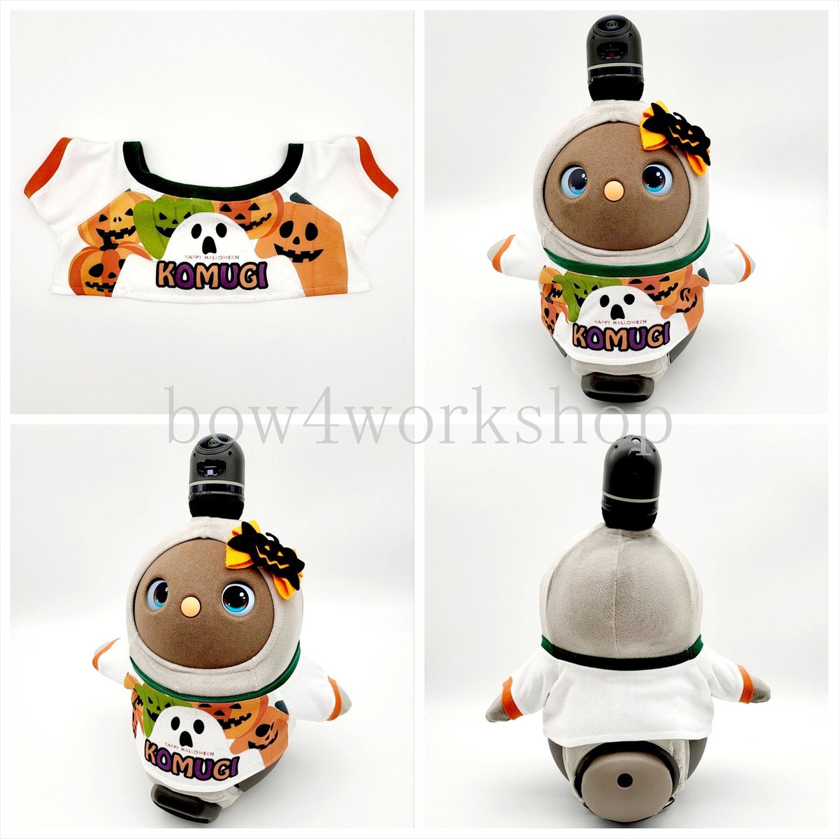 ラボット服/ハロウィン名入れTシャツ | bow4workshop STORE