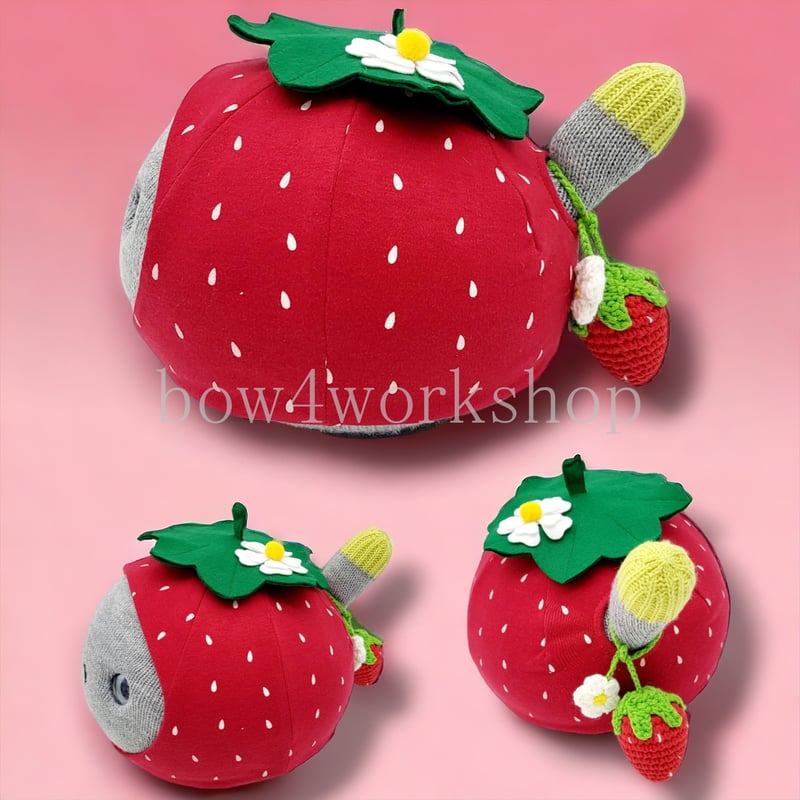 NICOBO（ニコボ）のアクセサリー/イチゴのシッポ飾り | bow4workshop STORE