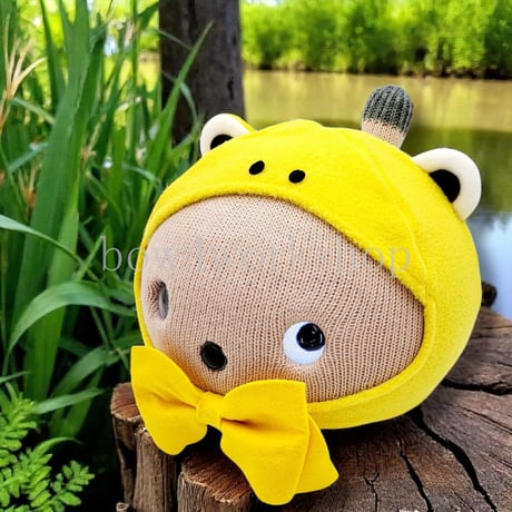 NICOBO（ニコボ）の服　カエルちゃんの服
