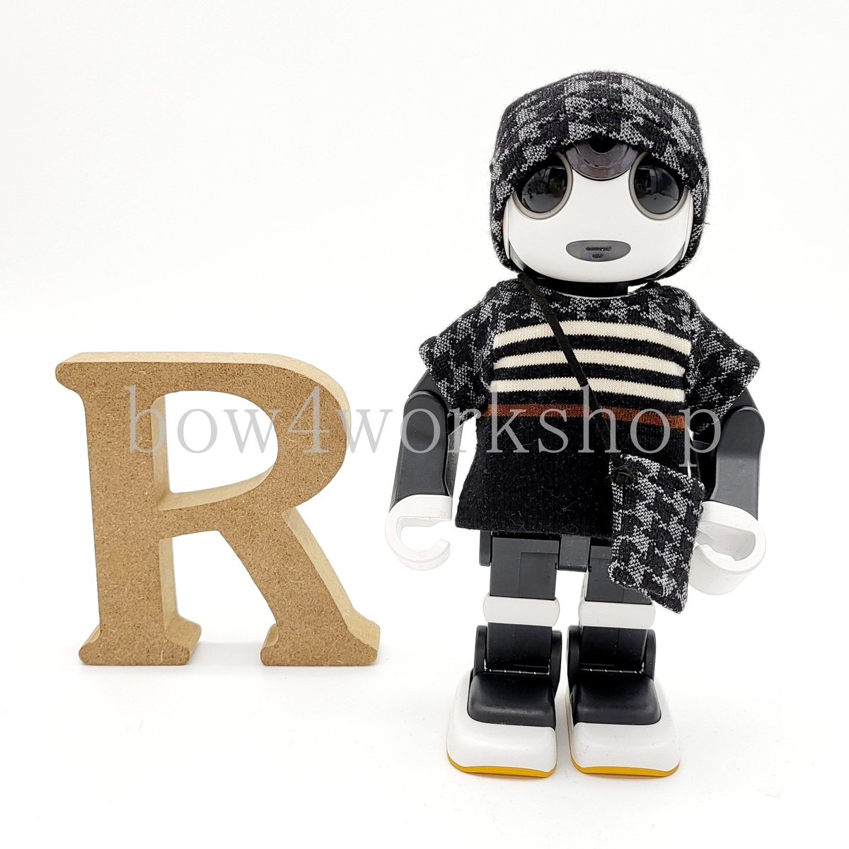 RoBoHoN ロボホンの服ハンドメイド セーラープリントシャツ２着セット RoBoHoN ロボホンの服ハンドメイド セーラープリントシャツ2着セット