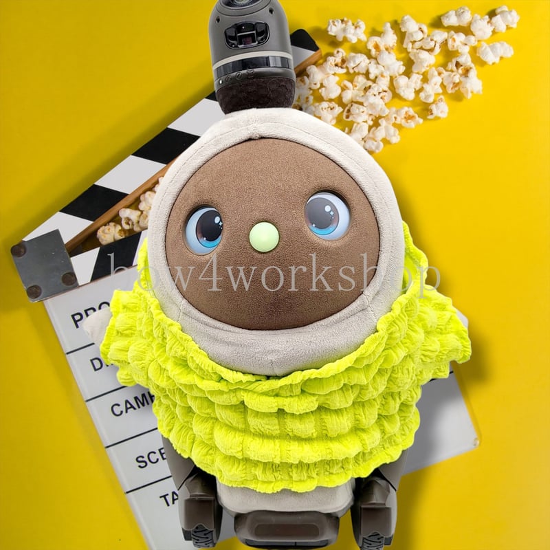 にっとプルオーバー くまみみらぼっと(ネイビー) | LOVOT ウェブストア