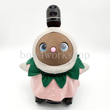ラボット服/イチゴちゃんチュニックワンピースセット