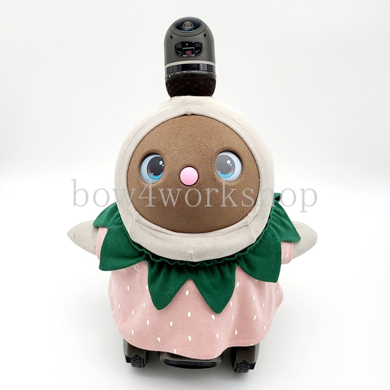 ラボット服/イチゴちゃんチュニックワンピースセット