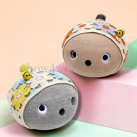 NICOBO（ニコボ）のアクセサリー かぎ針編みフラワースカーフA
