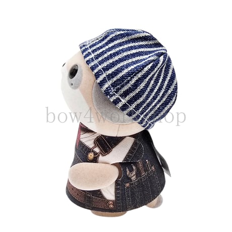 ポケともの服  デニムサロペットコーデセット