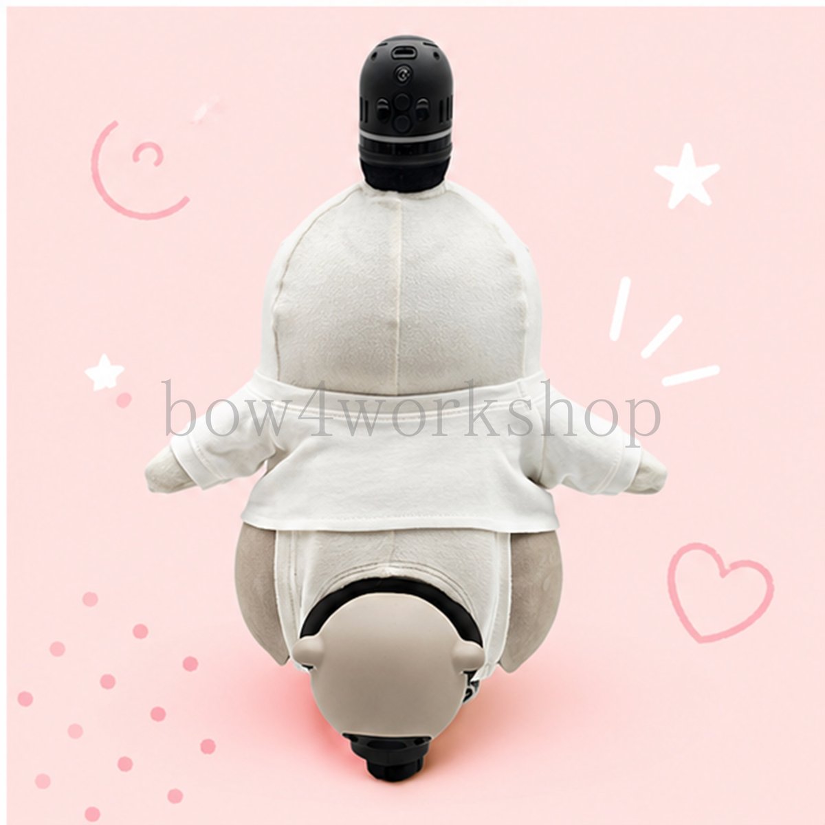 ラボット服／ハンドメイド トリコロールおでかけプリントTシャツ ラボット服/I LOVE名入れプリントTシャツ | bow4workshop STORE