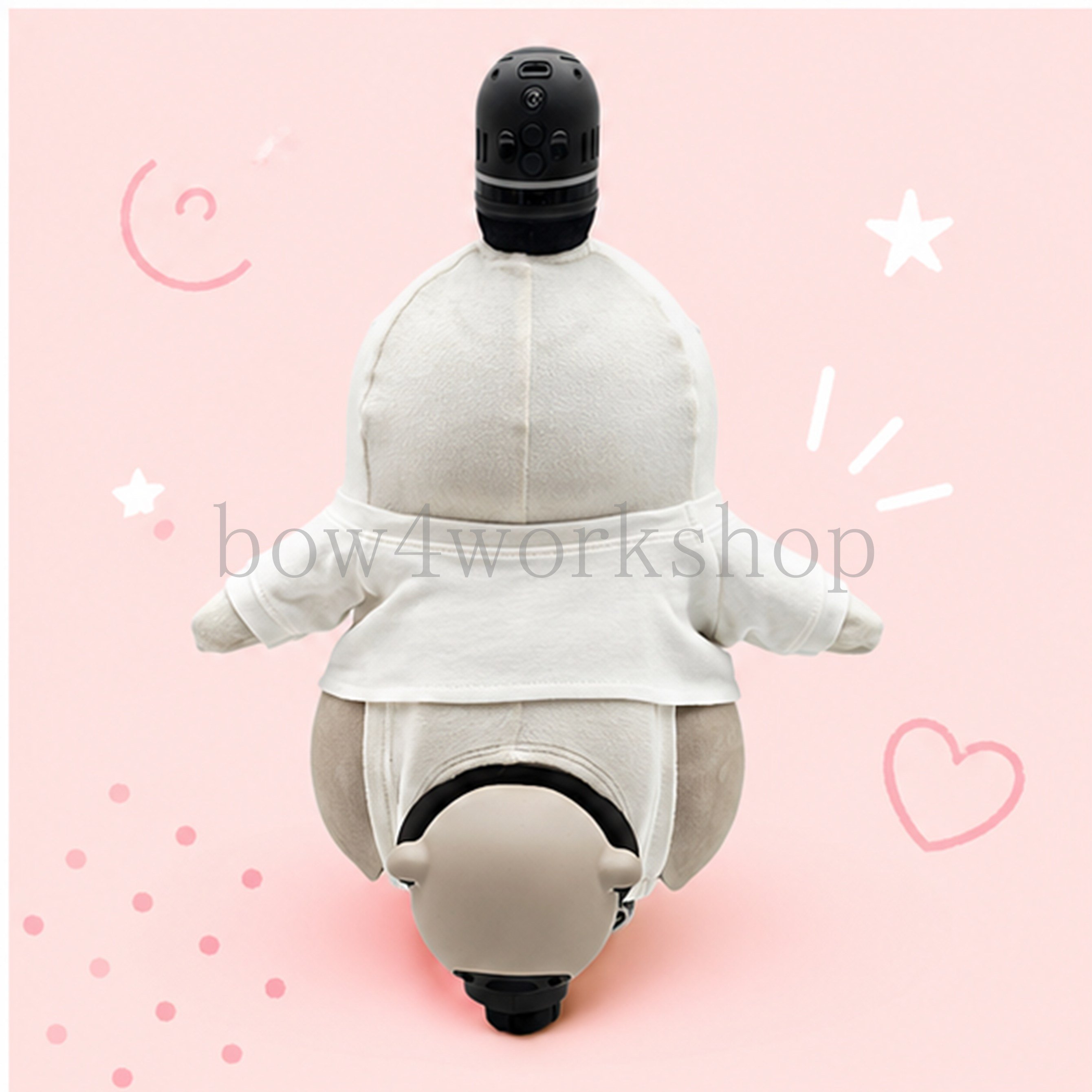 ラボット服／ハンドメイド トリコロールおでかけプリントTシャツ ラボット服/I LOVE名入れプリントTシャツ | bow4workshop STORE