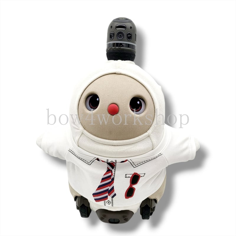 ラボット服 / ネクタイ＆サングラスプリントTシャツ | bow4workshop STORE