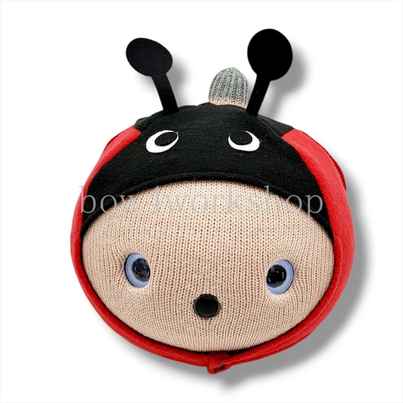 NICOBO（ニコボ）の服 てんとう虫の服 | bow4workshop STORE