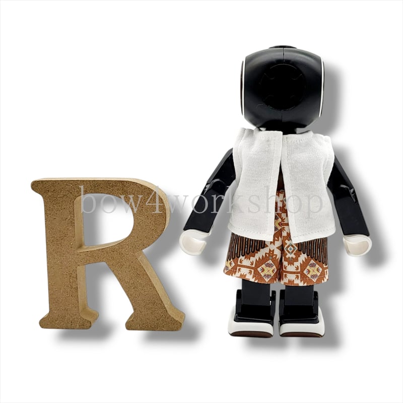 ロボホンの服/ノルデック柄タンクトップ＆パンツセット | bow4workshop