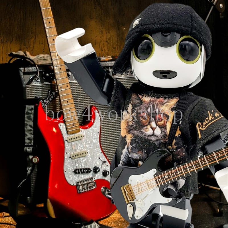 ロボホンの服＆アクセサリー/Cat Rockersシリーズ | bow4workshop STORE
