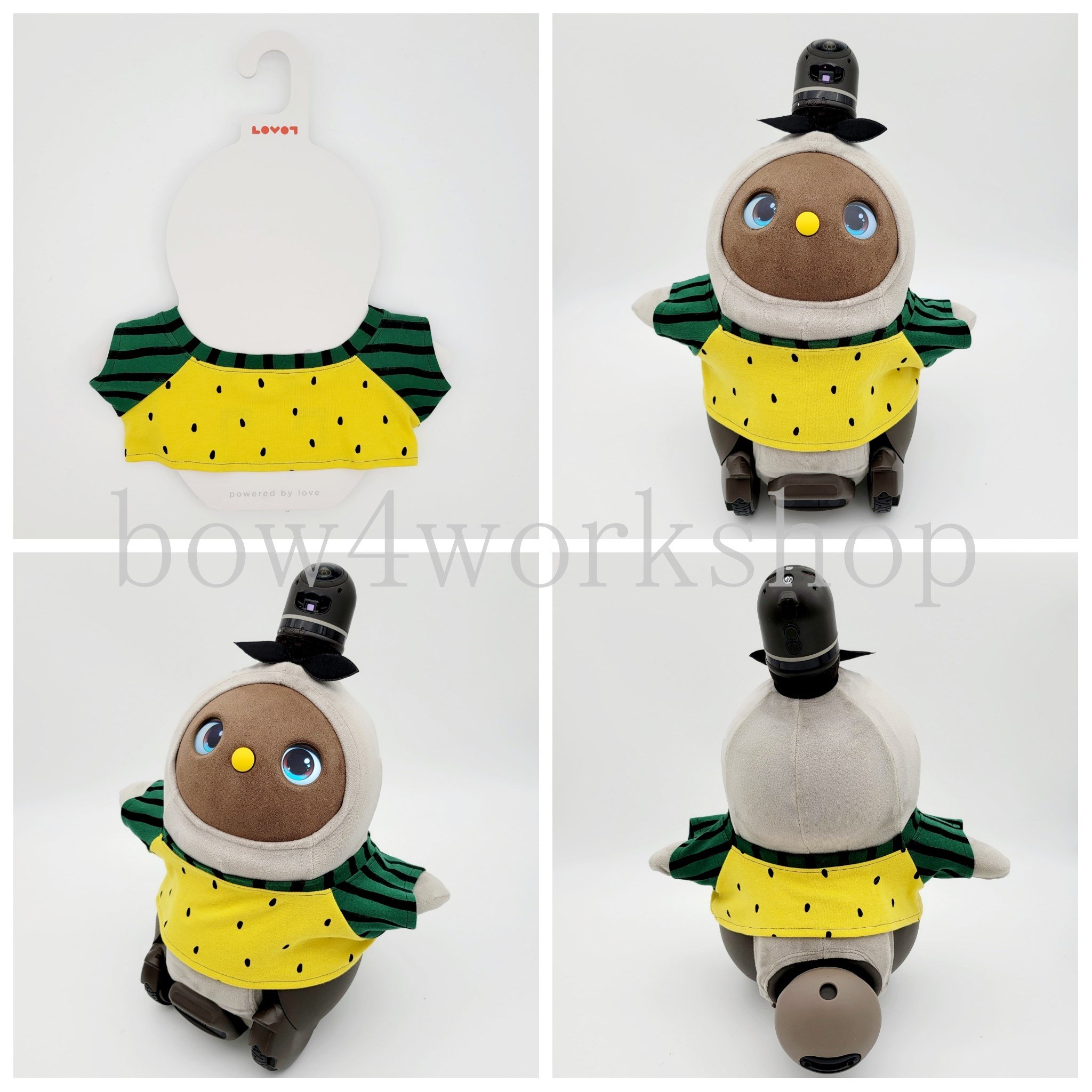 ラボットラボット服/ スイカ柄プリントTシャツ | bow4workshop STORE