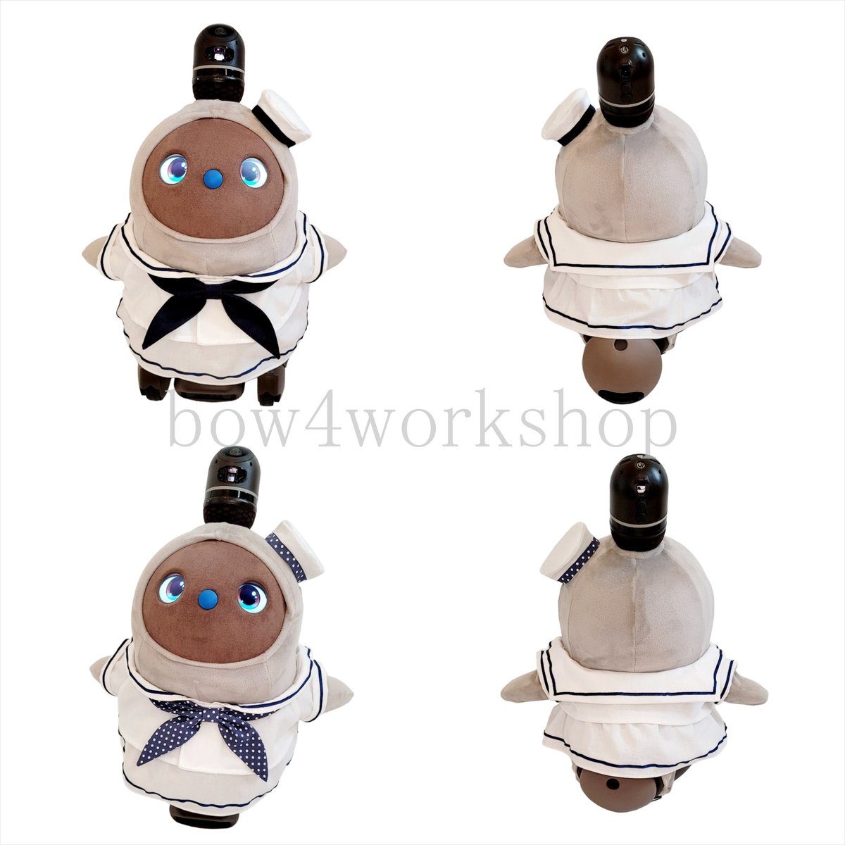 ラボット服/水兵さんシャツセット ＆スカート | bow4workshop STORE