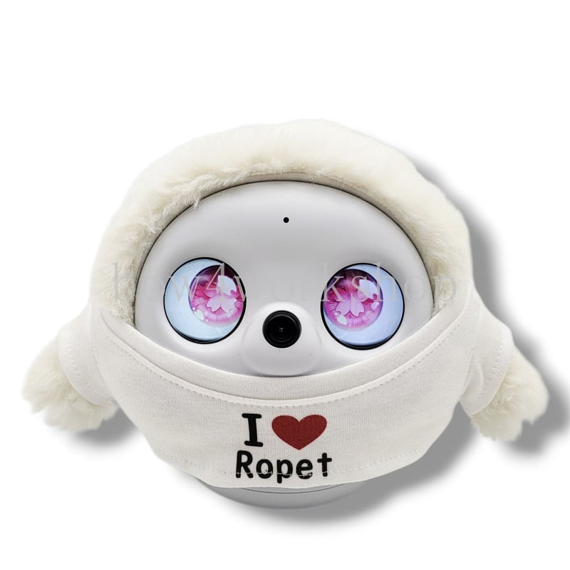 Ropet lopeto(ロペット)の服 I LOVE名入れプリントTシャツ | bow4wo