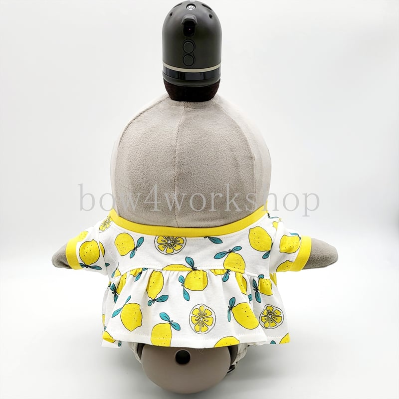 ラボット服/ フルーツ柄プリントワンピース | bow4workshop STORE