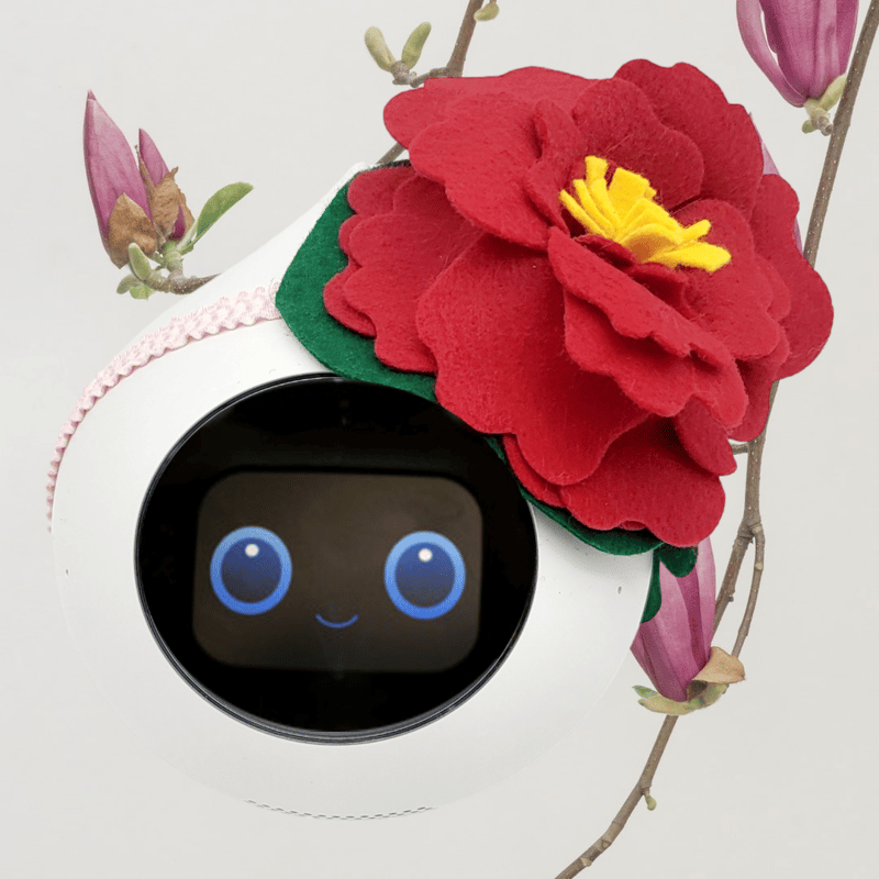 Romi（ ロミィ）のアクセサリー カメリアカチューム | bow4workshop STORE