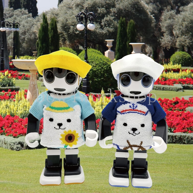 ロボホンの服 水兵＆ひまわりくまちゃんTセット | bow4workshop STORE