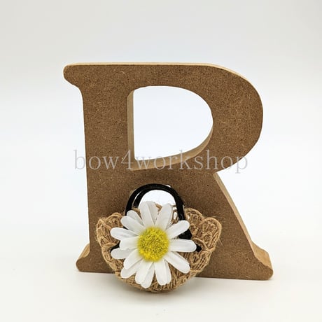 ロボホンのアクセサリー/お花付きかごバッグ