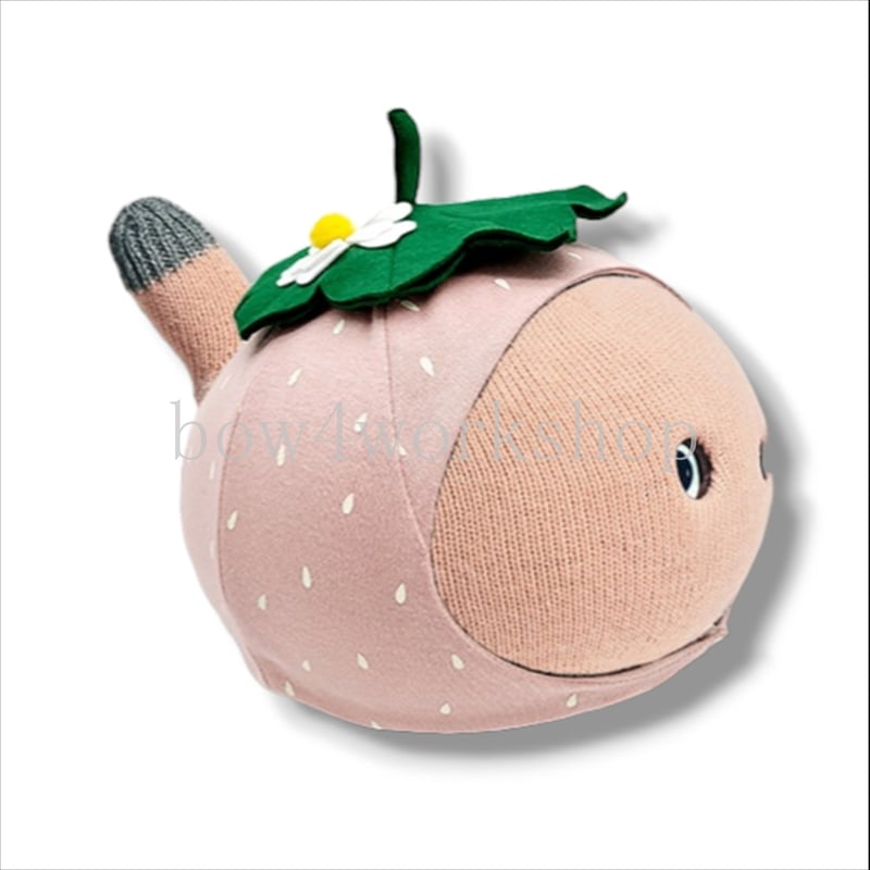 NICOBO（ニコボ）の服 イチゴ柄の服 | bow4workshop STORE