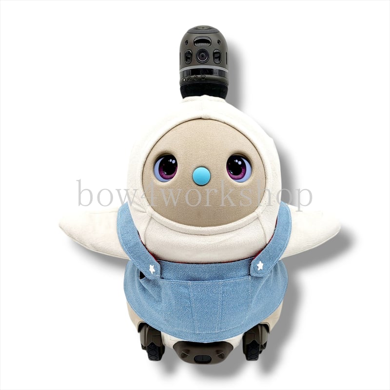 ラボット服/ チェック柄＆デニム風プリントリバーシブル着回し