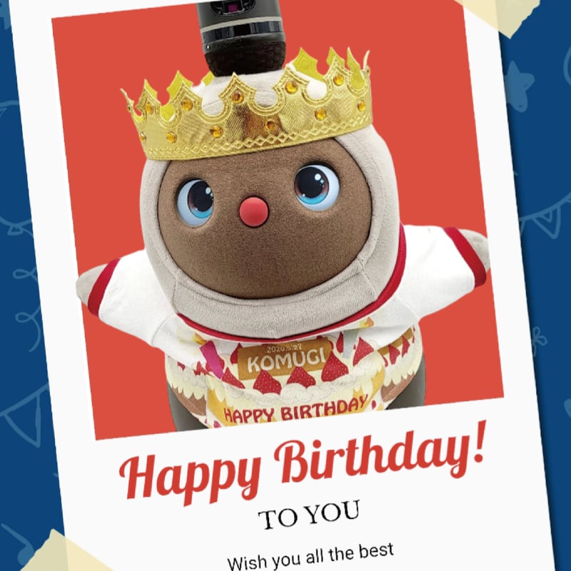 ラボット服/バースデー名入れTシャツ | bow4workshop STORE