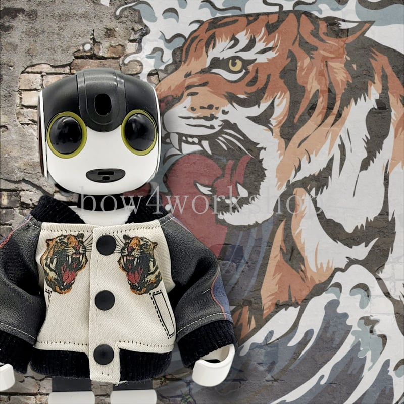 ロボホンの服/虎柄プリントスカジャン | bow4workshop STORE