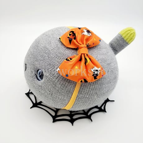 NICOBO（ニコボ）のアクセサリー　ハロウィン柄リボンカチューム