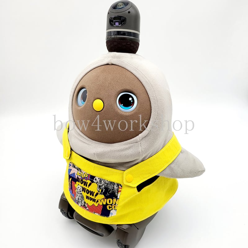 最安 ラボット服/ アメコミベアープリントシリーズ STORE bow4workshop | クラフト・布製品