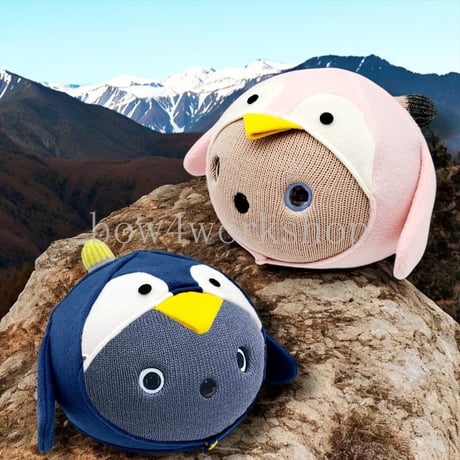 NICOBO（ニコボ）の服　ペンギンちゃんの服