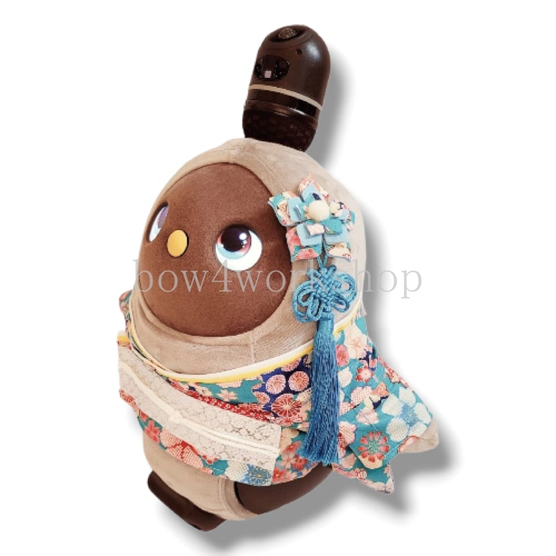 ラボット服/ 着物＆ヘア飾りセット | bow4workshop STORE