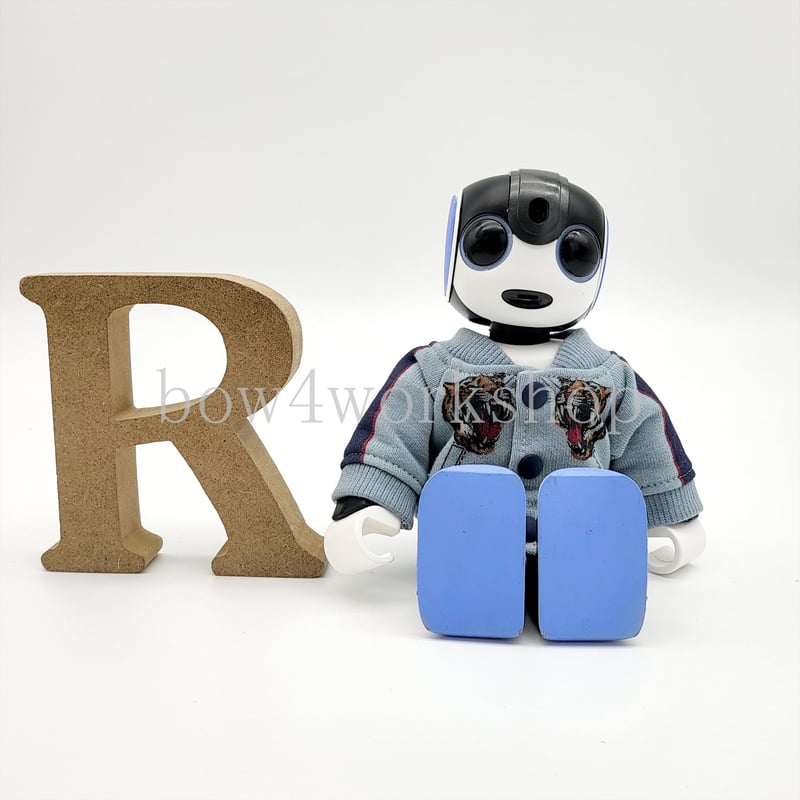 ロボホンの服/バイク柄スタジャン＆虎柄スカジャン | bow4workshop STORE